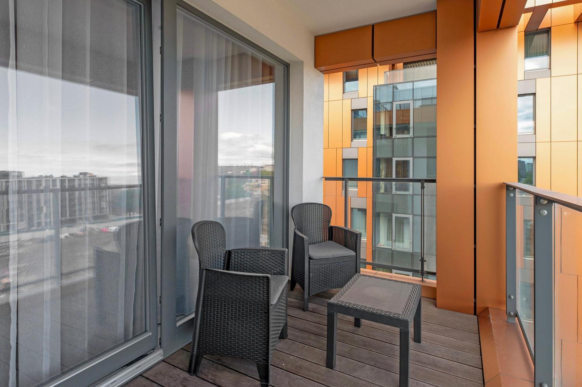 Blue Mandarin Riverside Gdansk Bilik gambar