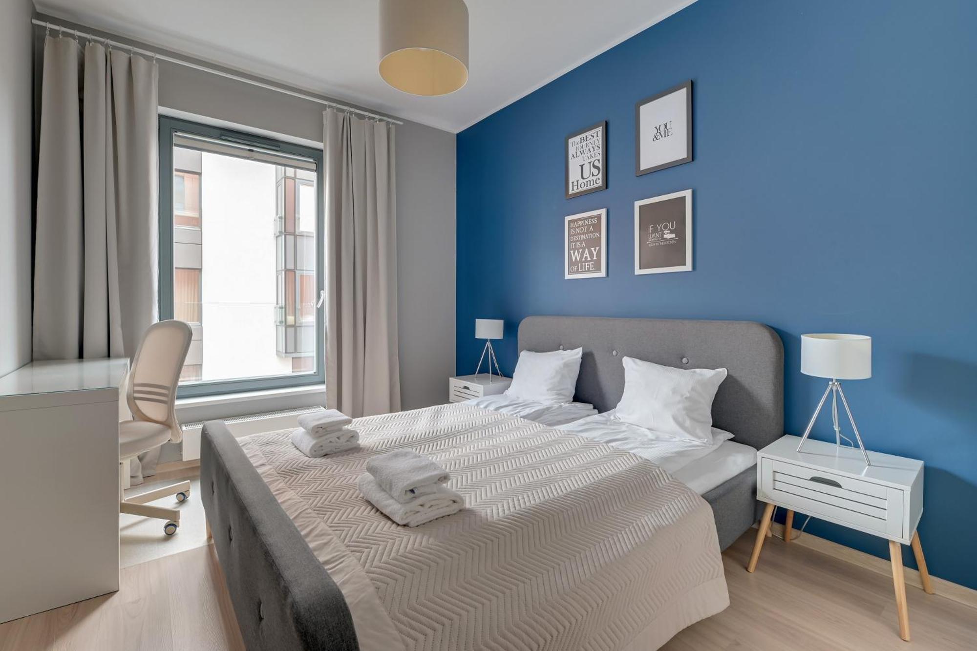 Blue Mandarin Riverside Gdansk Bilik gambar