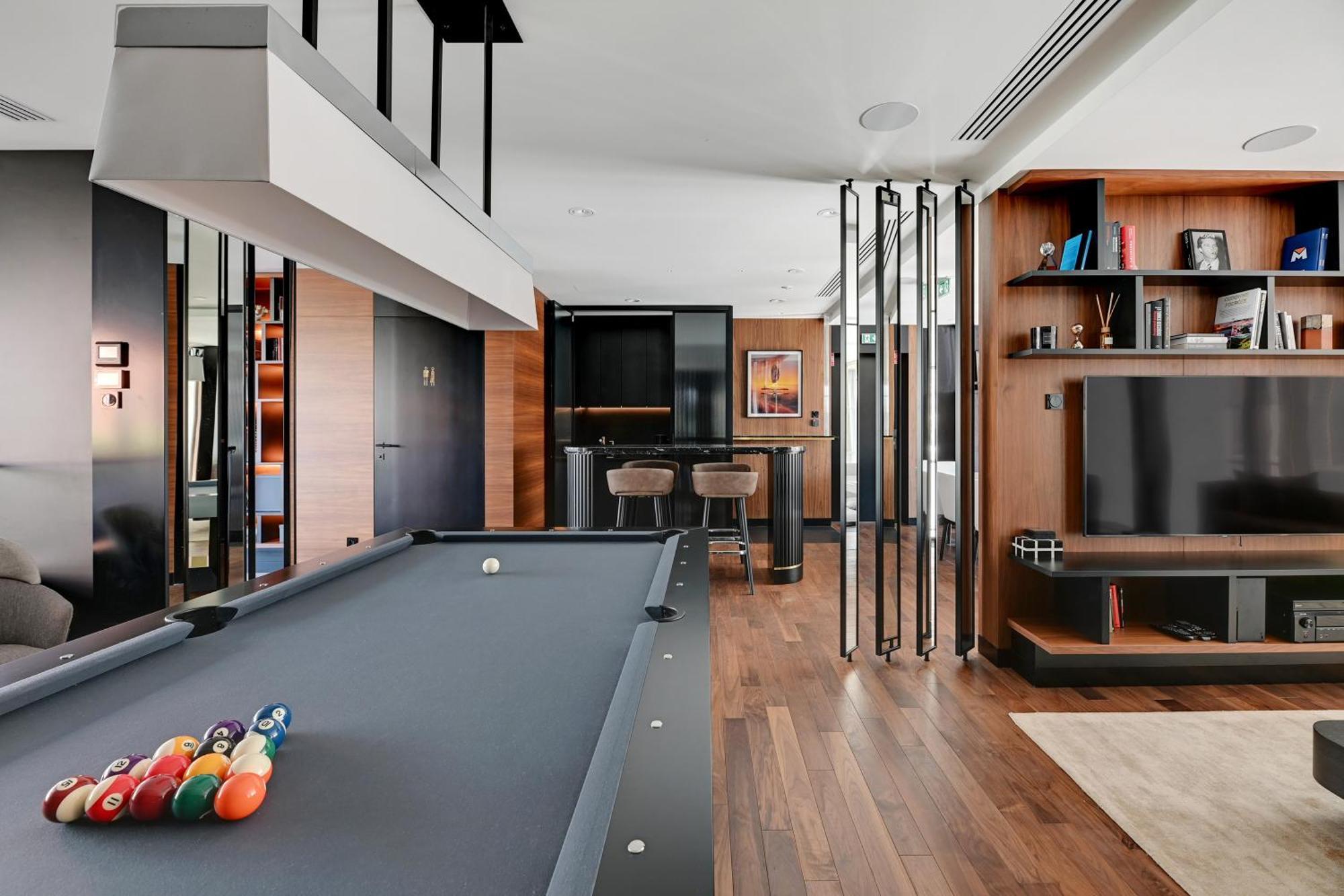 Blue Mandarin Riverside Gdansk Bilik gambar