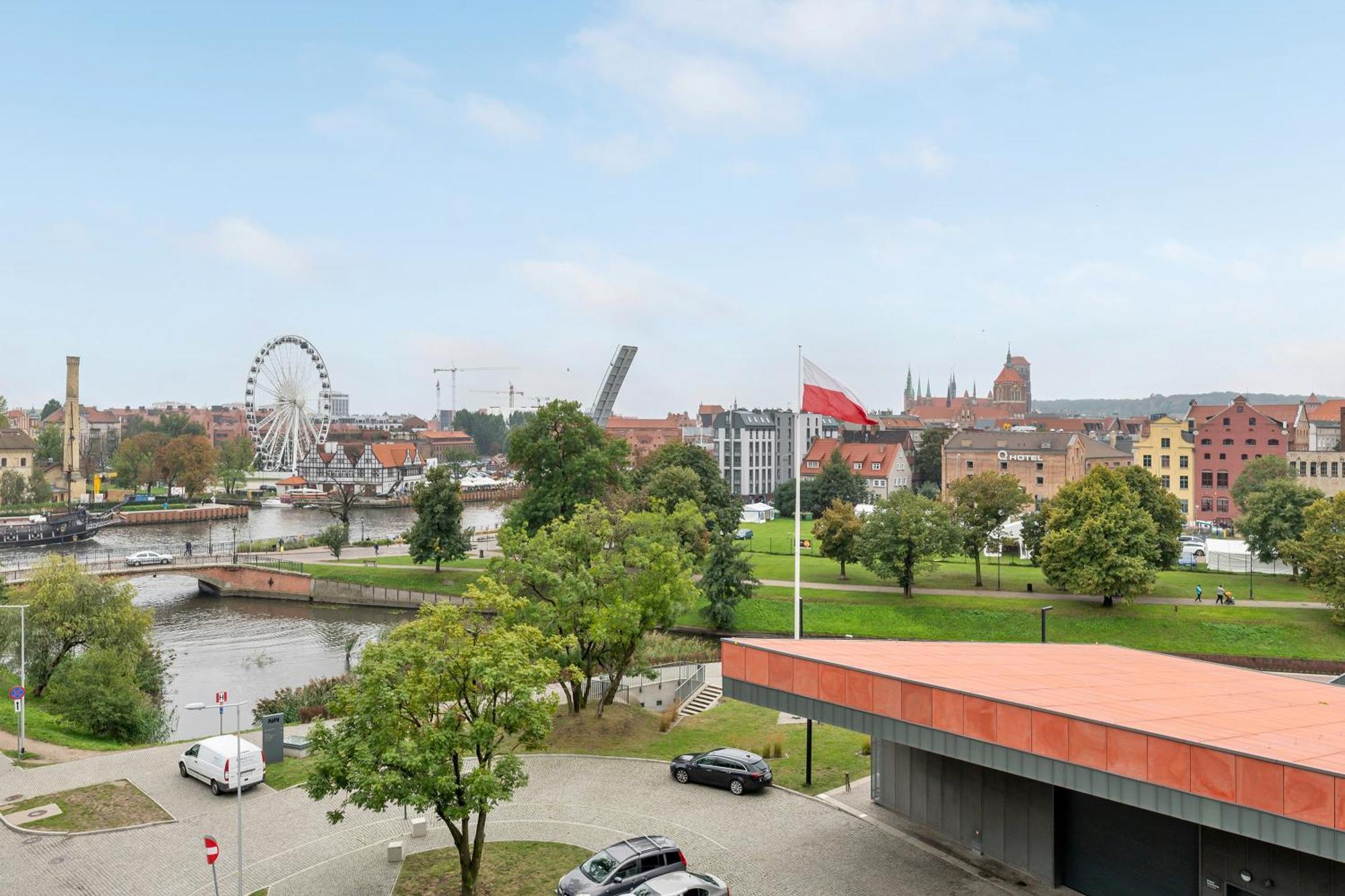 Blue Mandarin Riverside Gdansk Bilik gambar