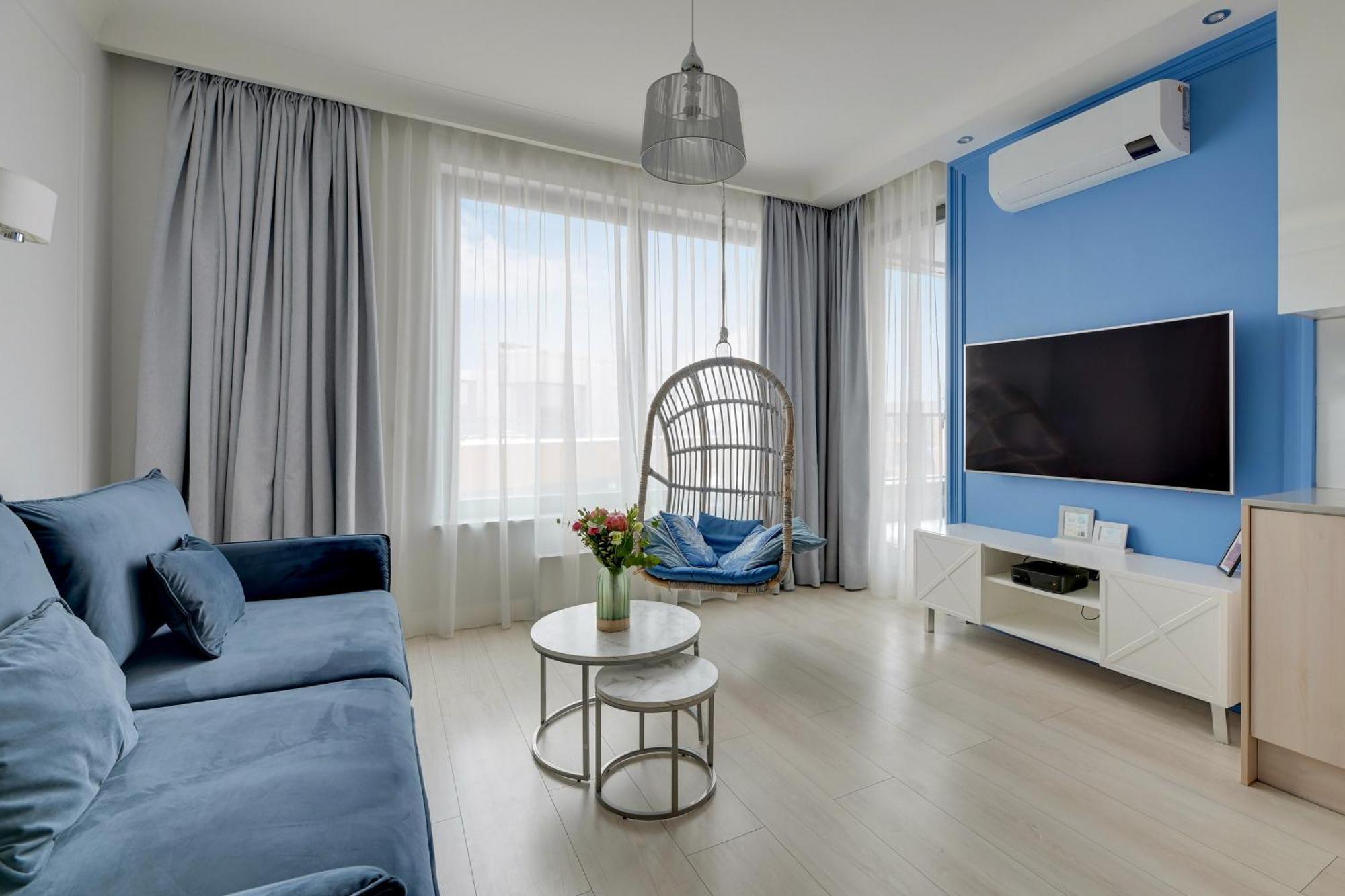 Blue Mandarin Riverside Gdansk Bilik gambar