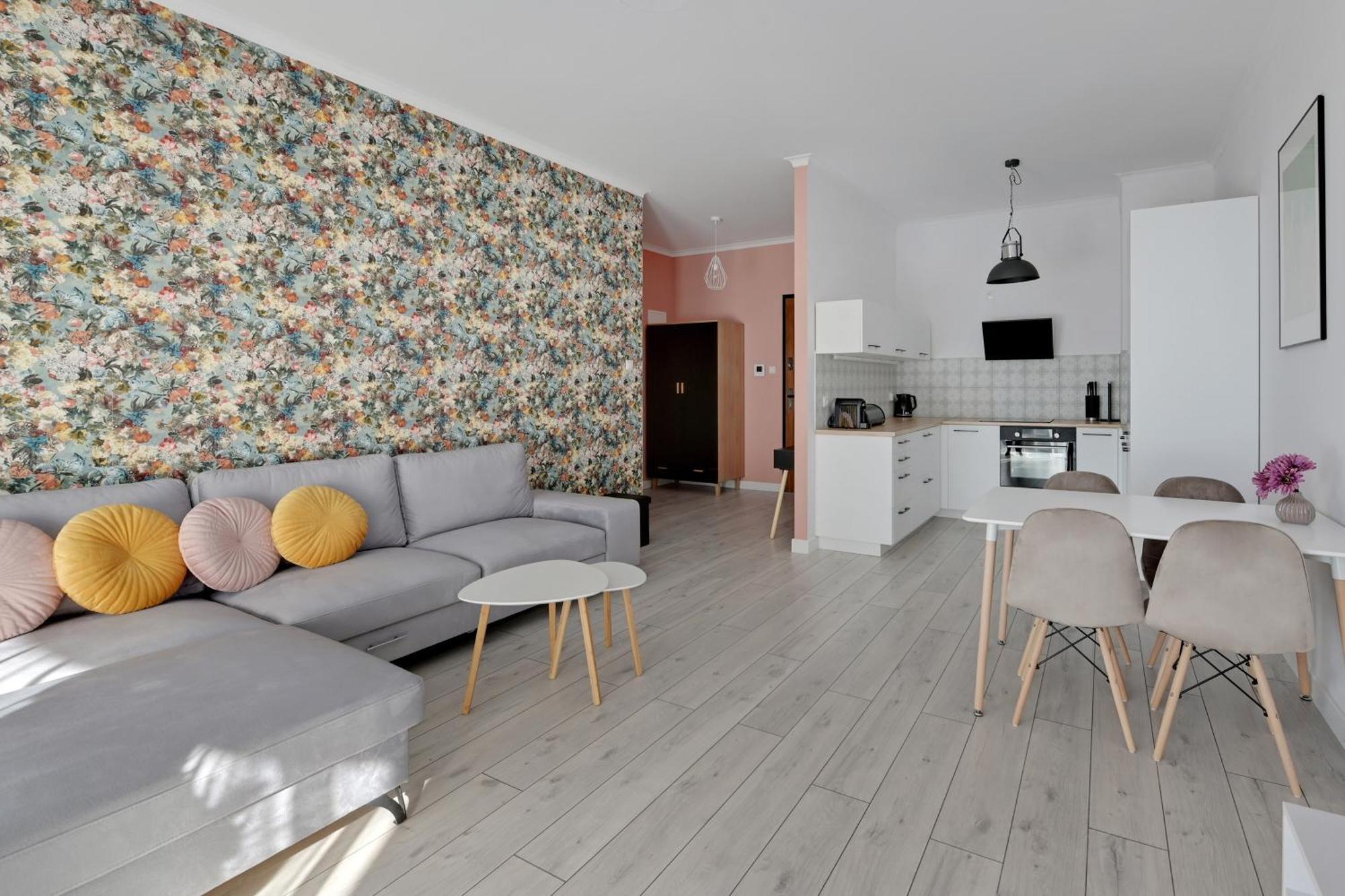Blue Mandarin Riverside Gdansk Bilik gambar