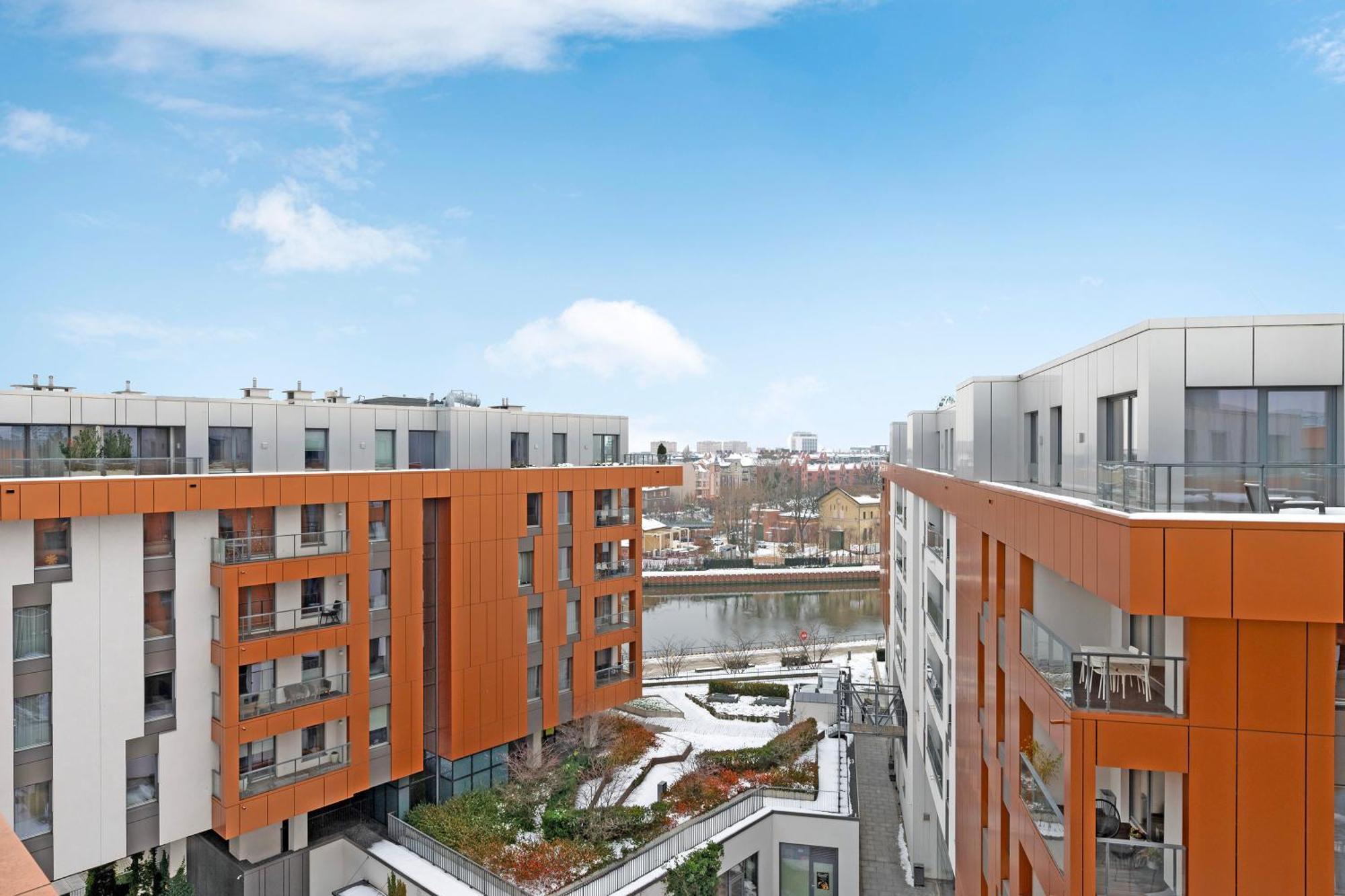 Blue Mandarin Riverside Gdansk Bilik gambar