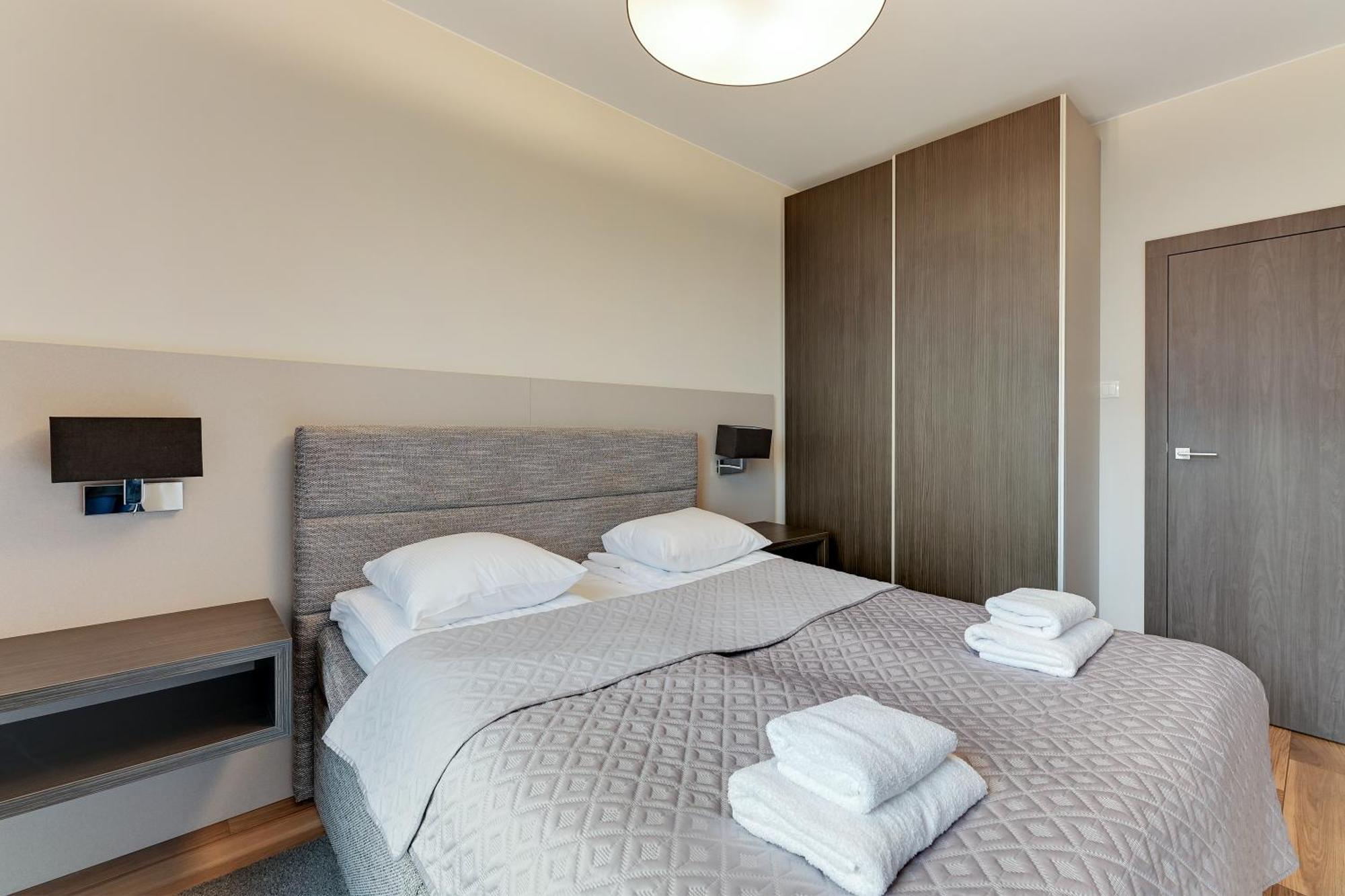 Blue Mandarin Riverside Gdansk Bilik gambar