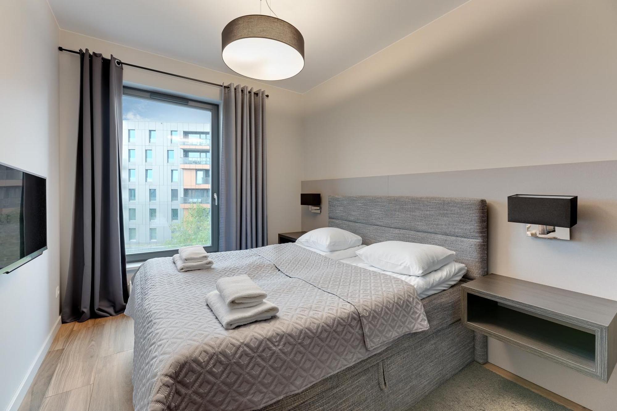 Blue Mandarin Riverside Gdansk Bilik gambar