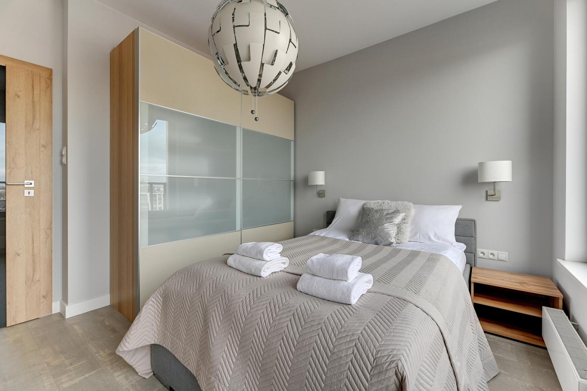 Blue Mandarin Riverside Gdansk Bilik gambar