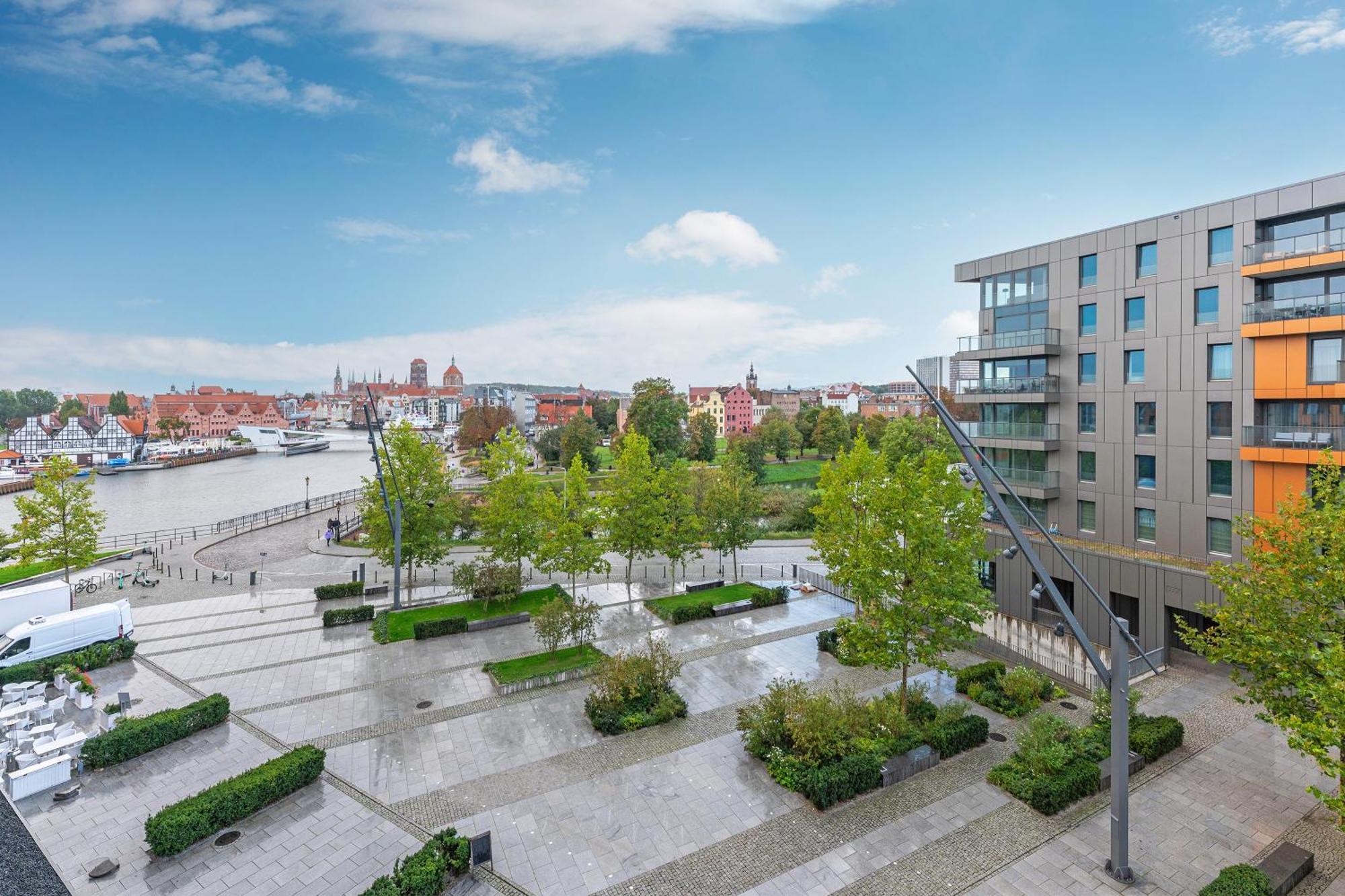 Blue Mandarin Riverside Gdansk Bilik gambar