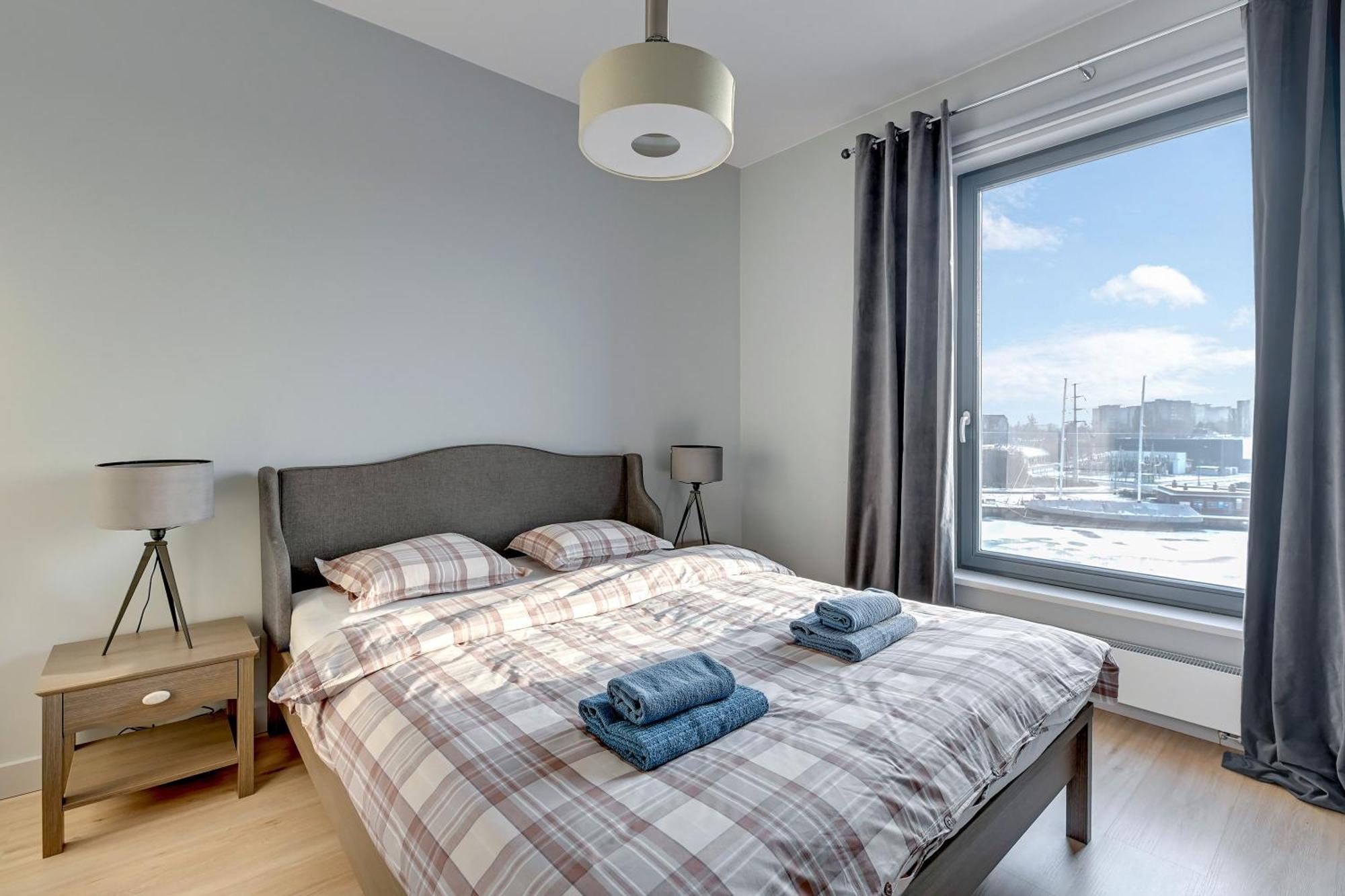 Blue Mandarin Riverside Gdansk Bilik gambar
