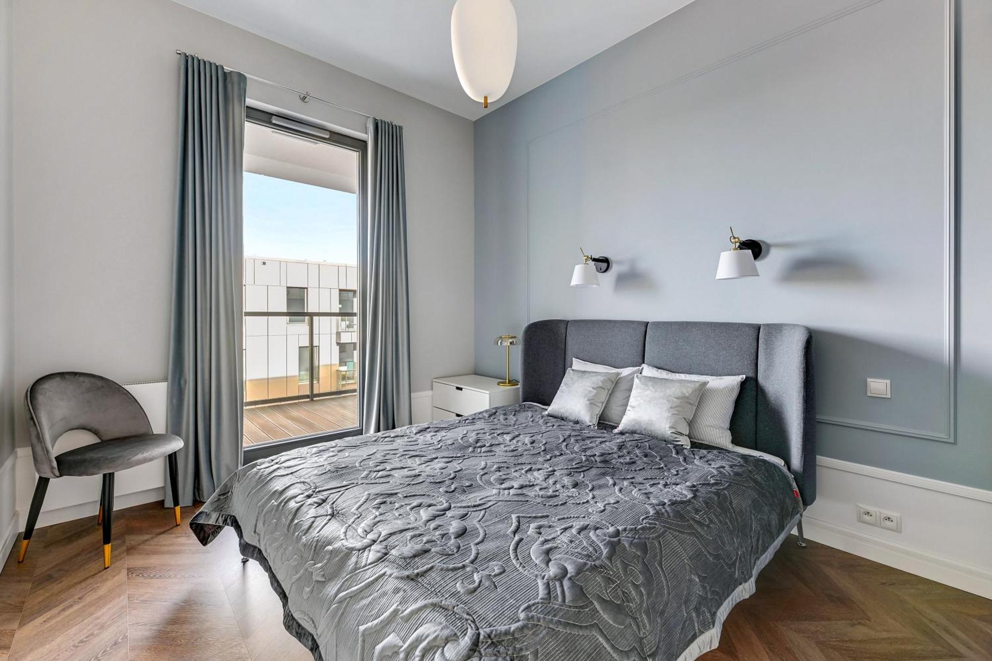 Blue Mandarin Riverside Gdansk Bilik gambar
