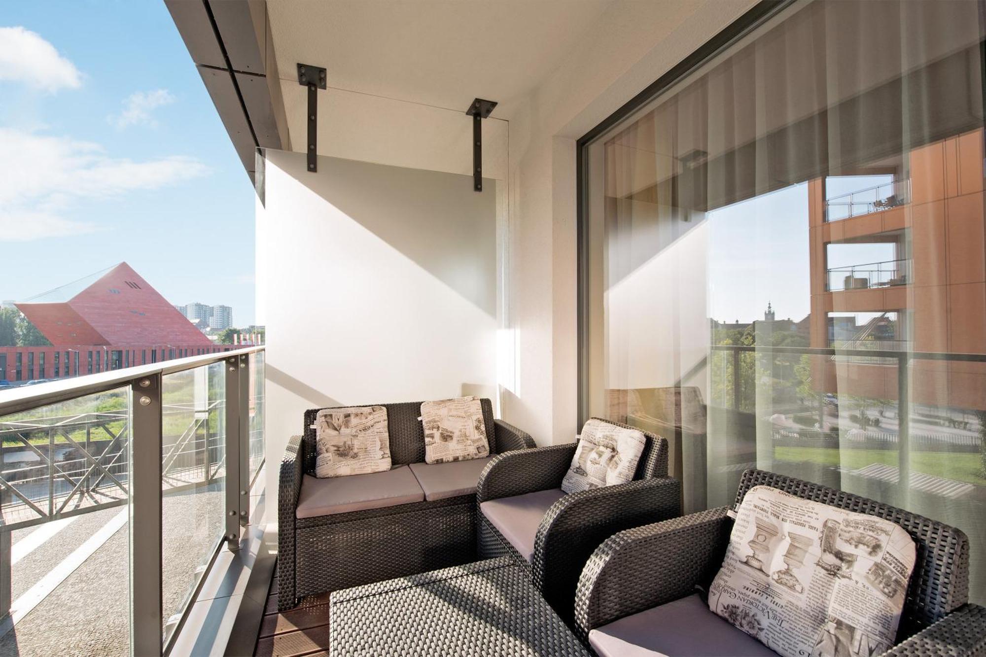 Blue Mandarin Riverside Gdansk Bilik gambar