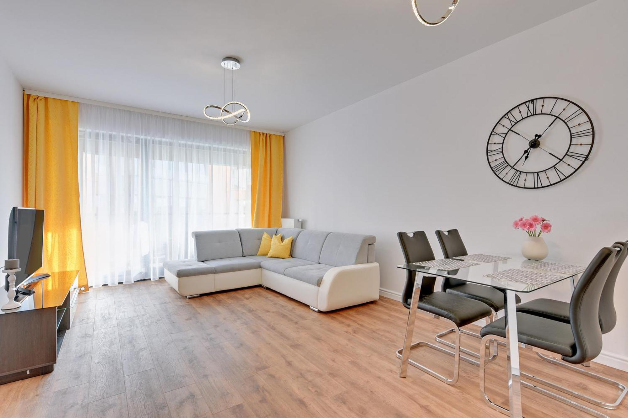 Blue Mandarin Riverside Gdansk Bilik gambar