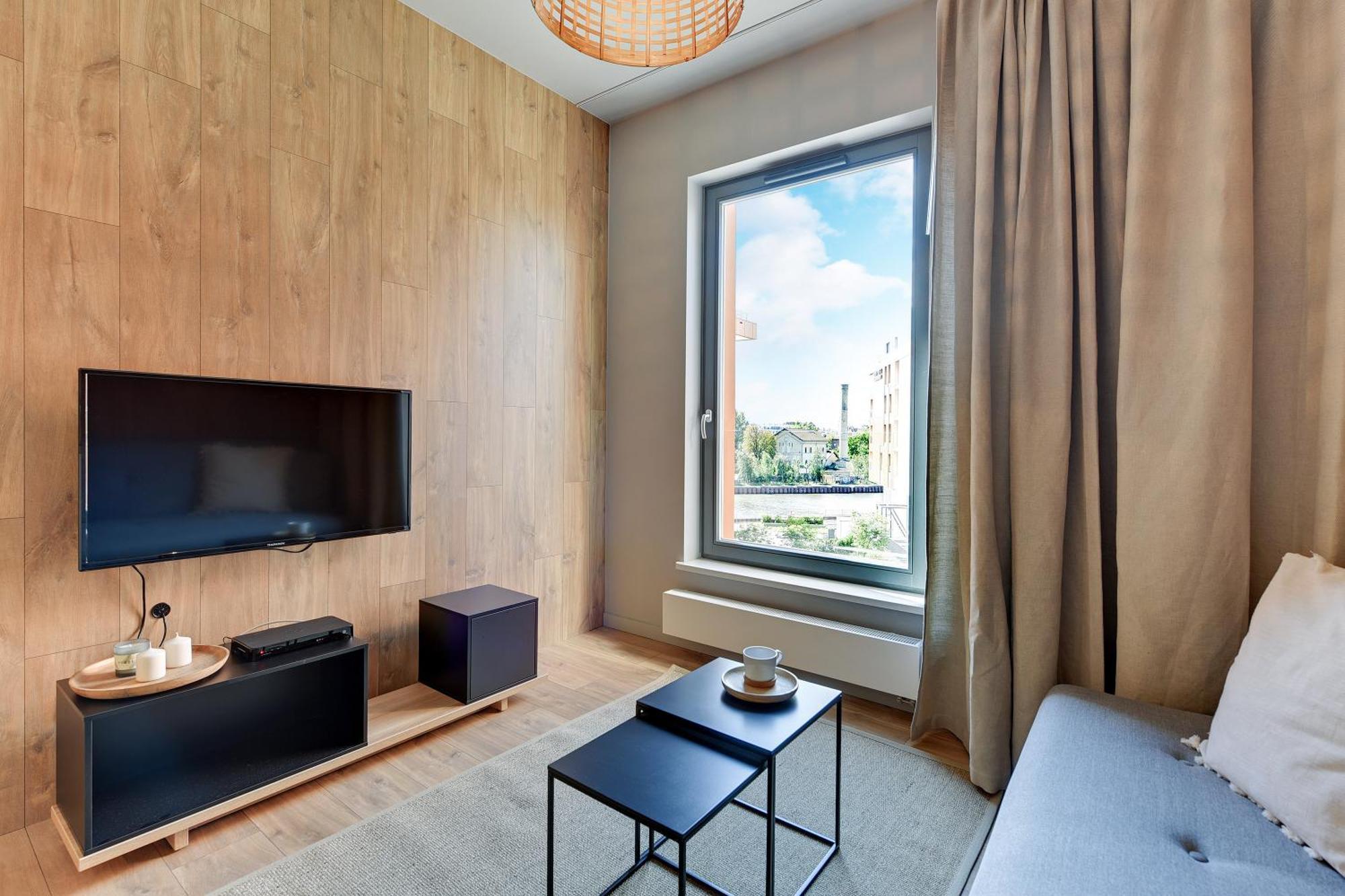 Blue Mandarin Riverside Gdansk Luaran gambar