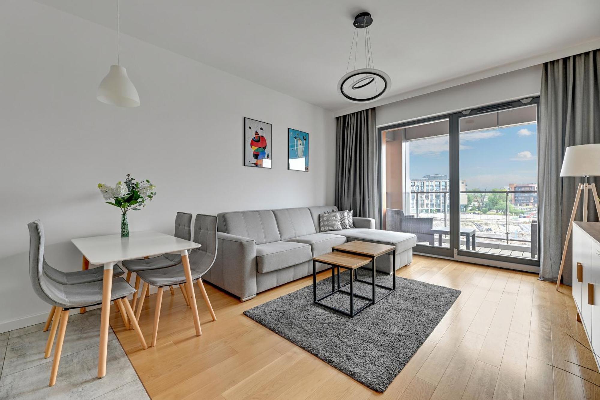 Blue Mandarin Riverside Gdansk Bilik gambar